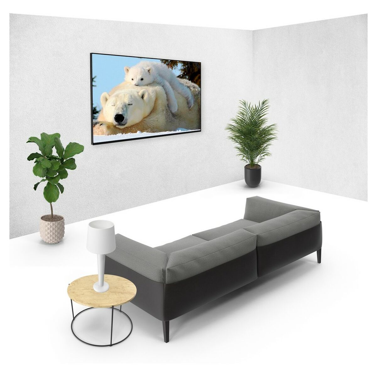 Držák na televizi TM Electron 20 kg 10"-32"